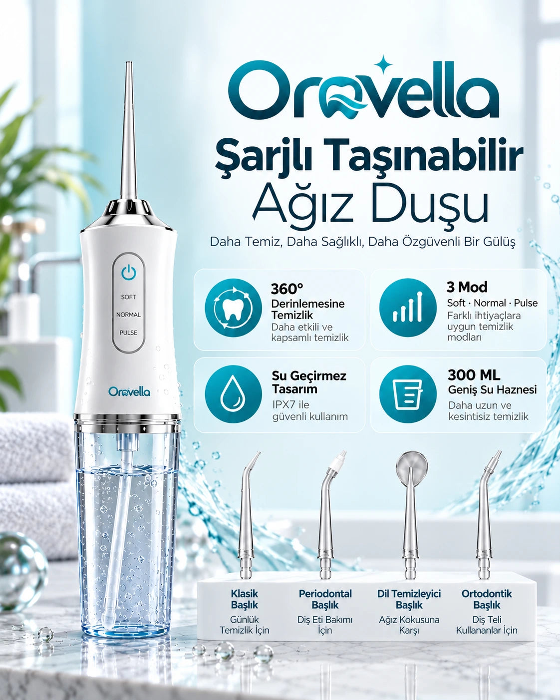 Oravella™ Ağız Duşu
