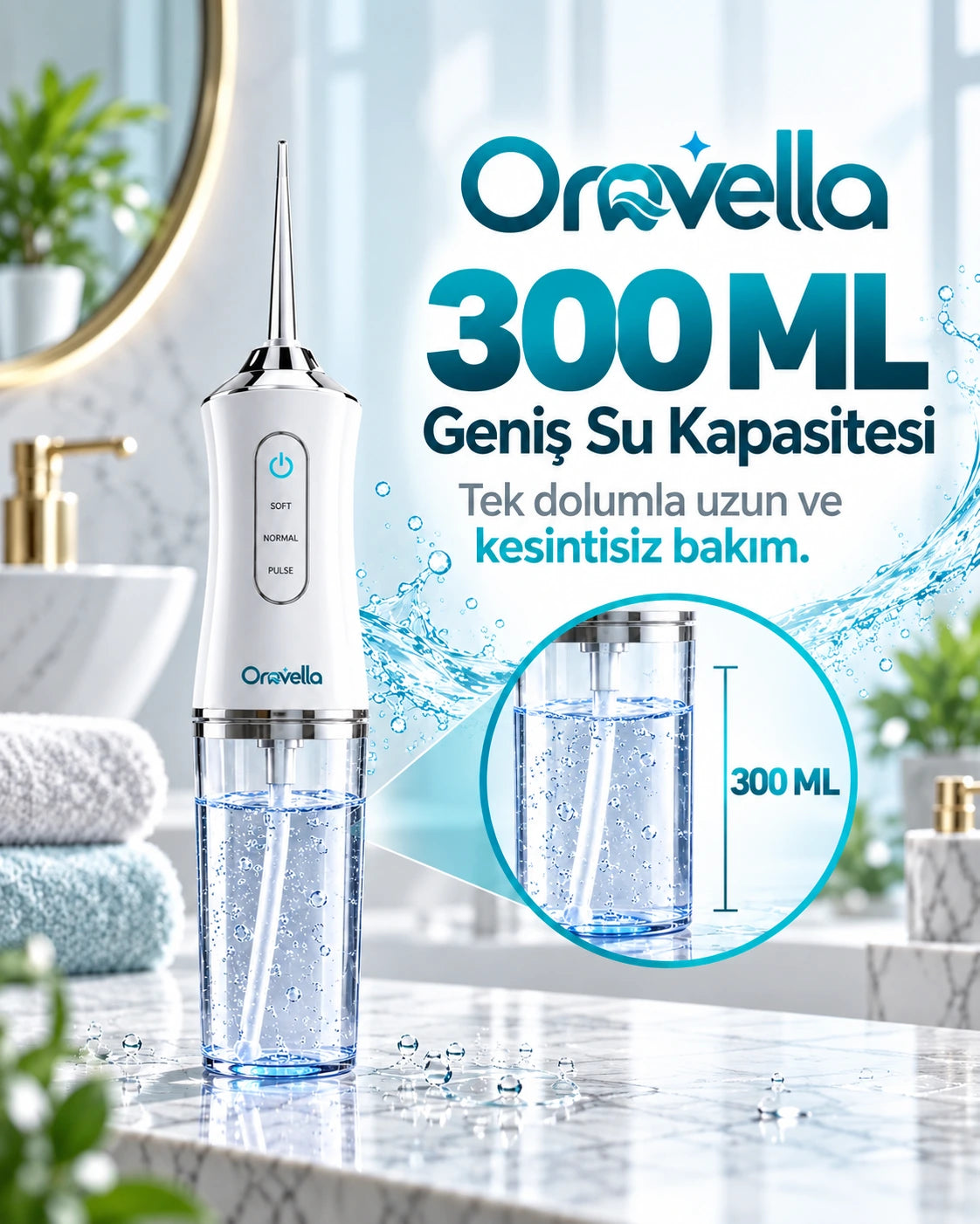 Oravella™ Ağız Duşu