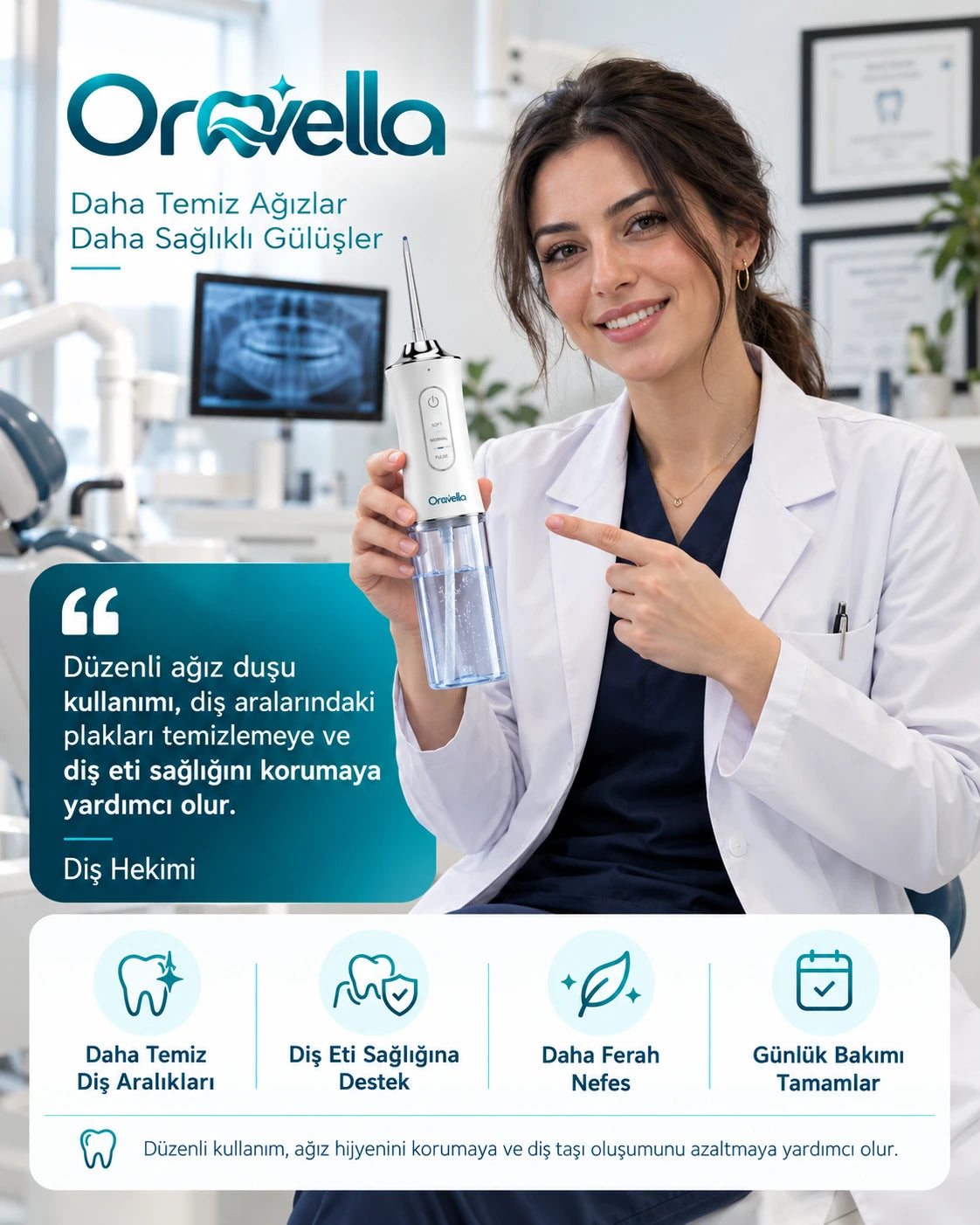 Oravella™ Ağız Duşu