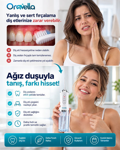 Oravella™ Ağız Duşu