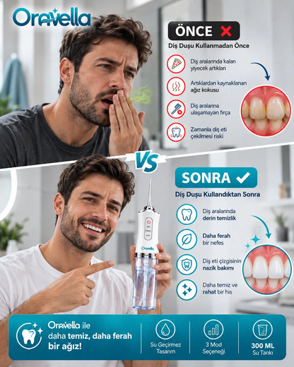Oravella™ Ağız Duşu
